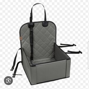 MED Wuglo Extra Stable‎ Dog Car Seat 4 Fastening Straps Waterproof for Med Dogs